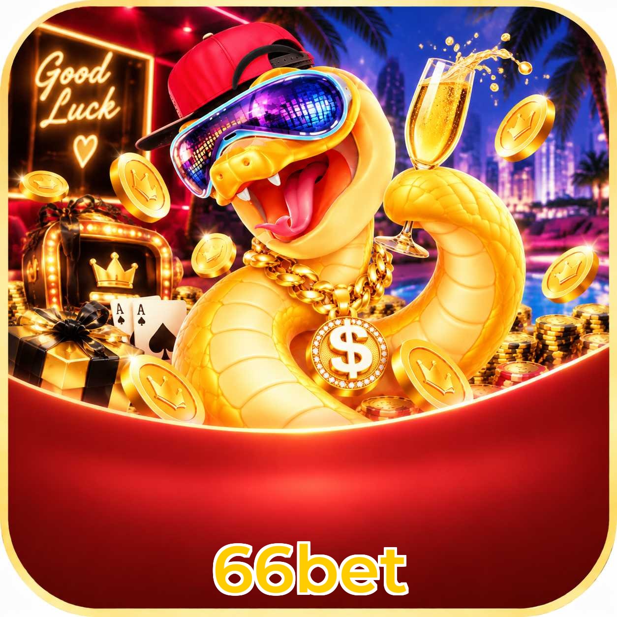 66bet Saque