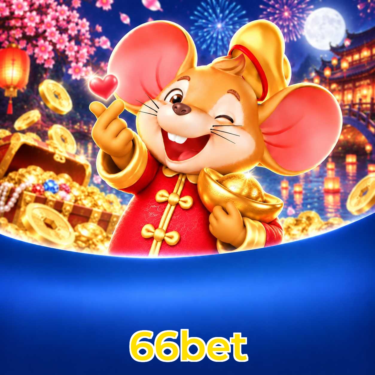 66bet Logo