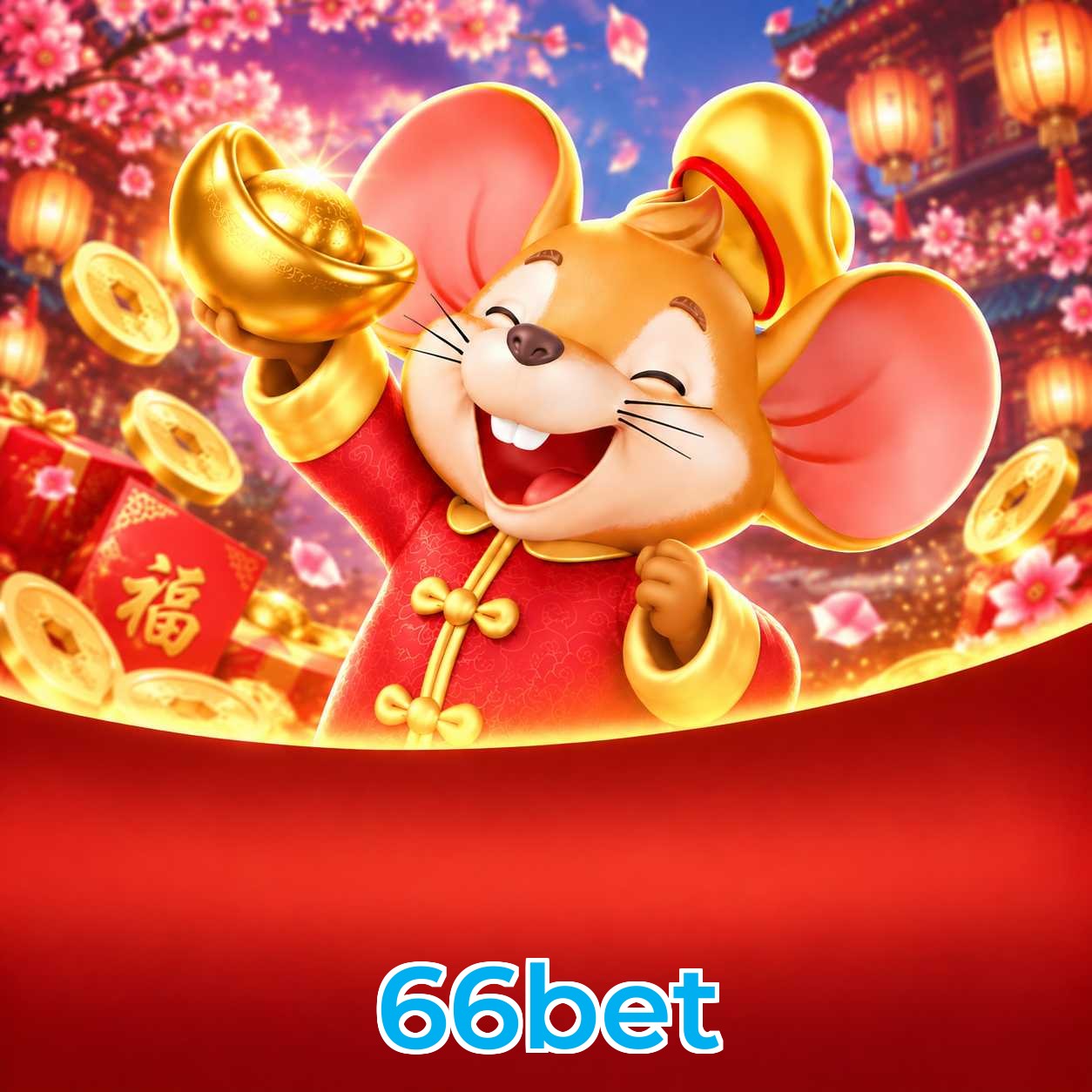 66bet Logo