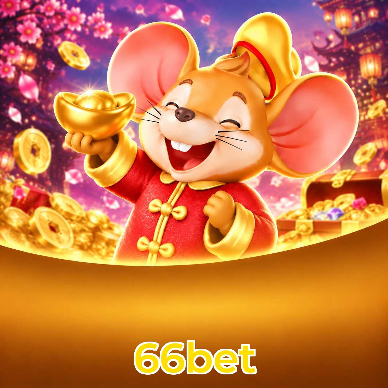 66bet Logo