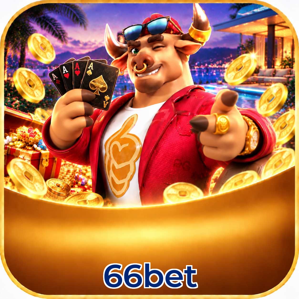 66bet Interface
