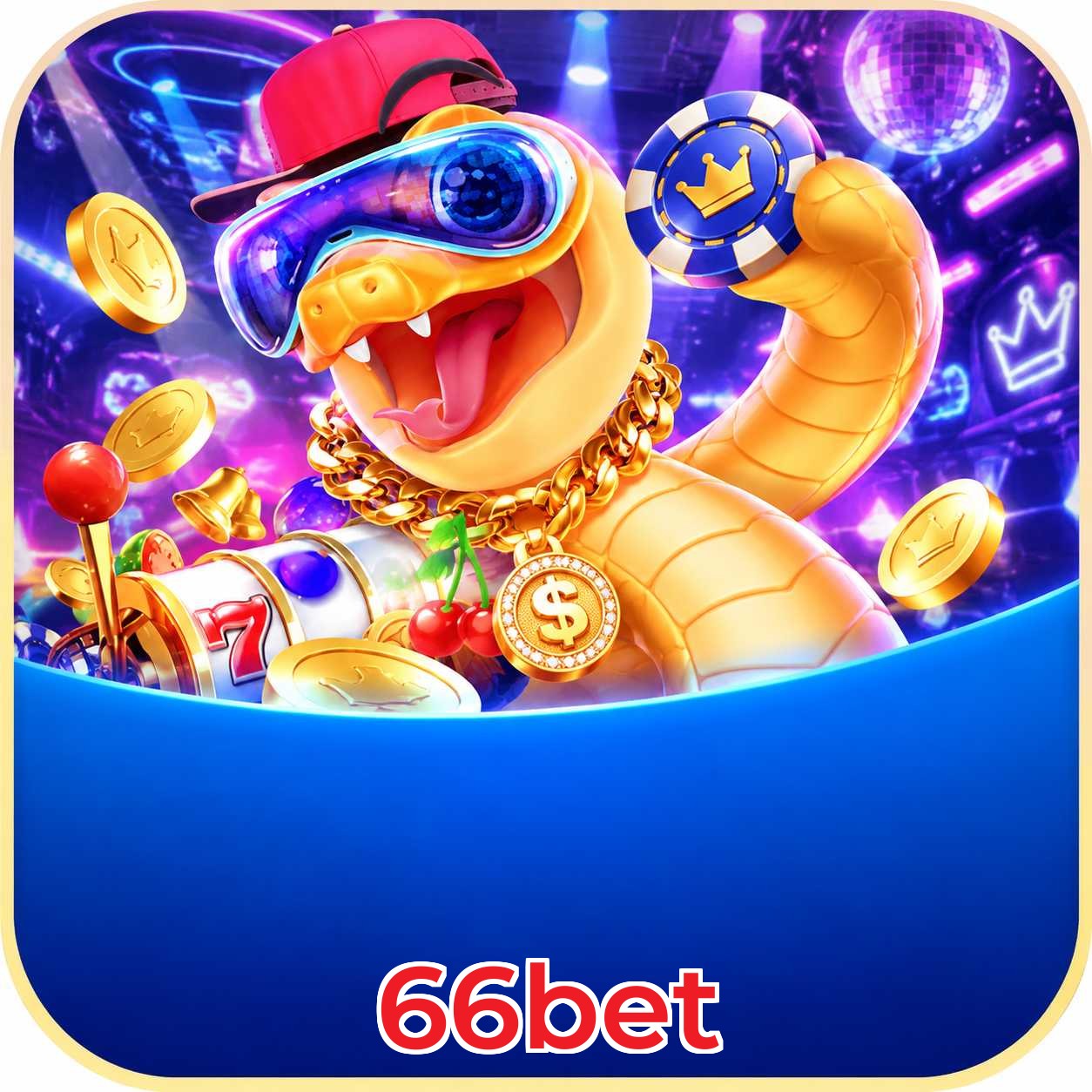 66bet Logo
