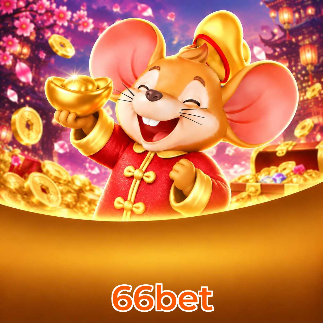 66bet Telegram Stats